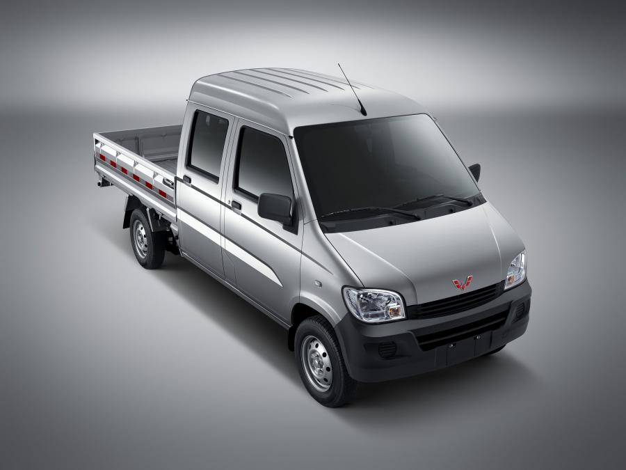 WuLing Sunshine Double Cab Pickup (LZW1027) '2015